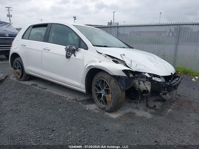 VOLKSWAGEN GOLF 2018