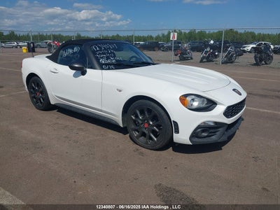 FIAT 124 SPIDER 2017