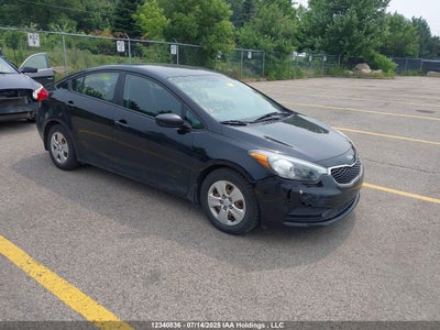 KIA FORTE 2016