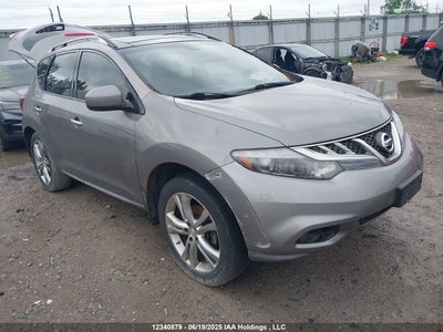 NISSAN MURANO 2012