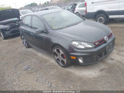 VOLKSWAGEN GTI 2010
