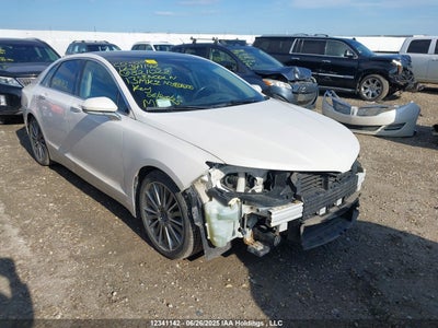 LINCOLN MKZ HYBRID 2013
