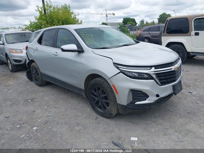 CHEVROLET EQUINOX 2022