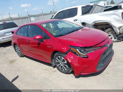 TOYOTA COROLLA HYBRID 2020