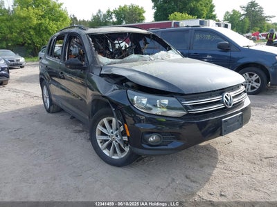 VOLKSWAGEN TIGUAN 2012