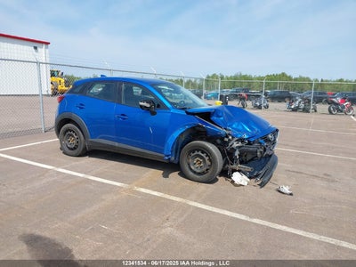 MAZDA CX-3 2016