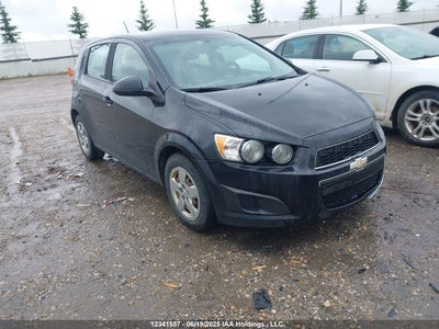 CHEVROLET SONIC 2015