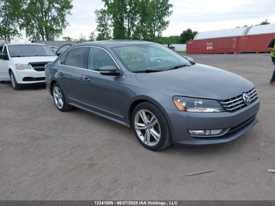 VOLKSWAGEN PASSAT 2014