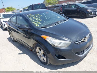 HYUNDAI ELANTRA 2012