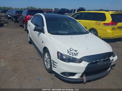 MITSUBISHI LANCER 2012
