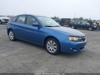 SUBARU IMPREZA 2009