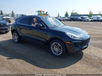 PORSCHE MACAN 2015