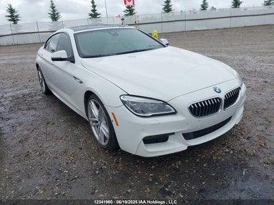 BMW 640I GRAN COUPE 2016