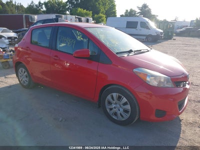 TOYOTA YARIS 2012