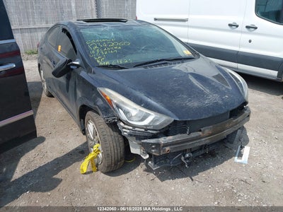 HYUNDAI ELANTRA 2016