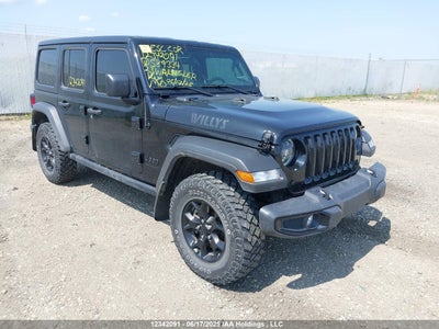 JEEP WRANGLER 2023