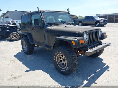 JEEP WRANGLER / TJ 2000