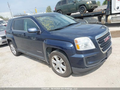 GMC TERRAIN 2017