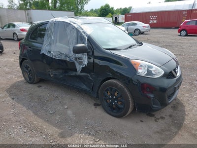 NISSAN MICRA 2015