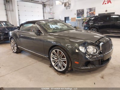 BENTLEY CONTINENTAL GT 2014