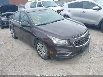 CHEVROLET CRUZE LT 2015