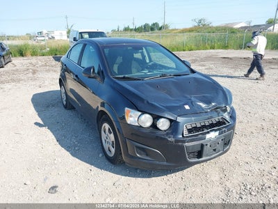 CHEVROLET SONIC 2014