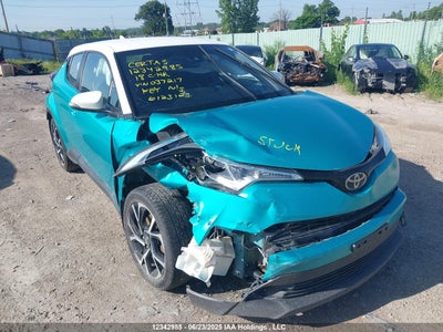 TOYOTA C-HR 2018