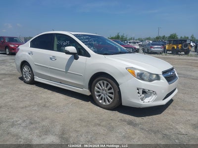 SUBARU IMPREZA 2014