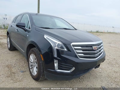 CADILLAC XT5 2017