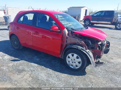 NISSAN MICRA 2015