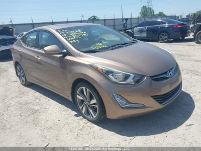 HYUNDAI ELANTRA 2015