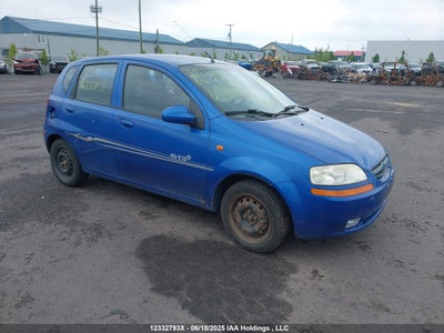CHEVROLET AVEO 5 2004