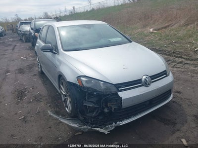 VOLKSWAGEN GOLF R 2017