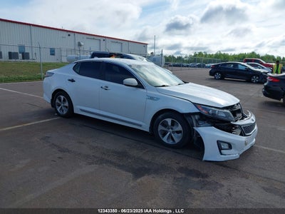 KIA OPTIMA HYBRID 2014