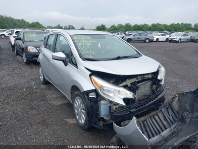 NISSAN VERSA NOTE 2015