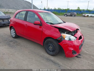 NISSAN MICRA 2016