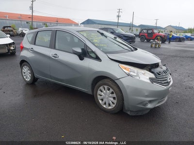 NISSAN VERSA NOTE 2015
