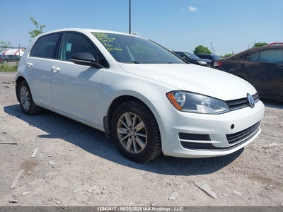 VOLKSWAGEN GOLF 2015