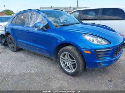 PORSCHE MACAN 2017