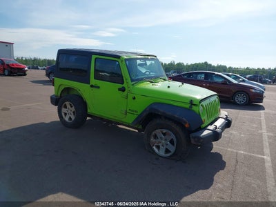 JEEP WRANGLER 2012