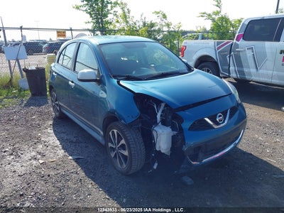 NISSAN MICRA 2017