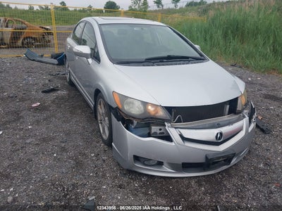 ACURA CSX 2011