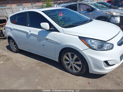 HYUNDAI ACCENT 2012