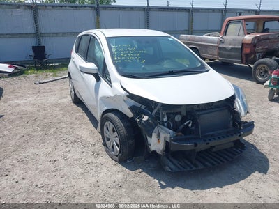 NISSAN VERSA NOTE 2018
