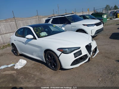 ALFA ROMEO GIULIA 2018