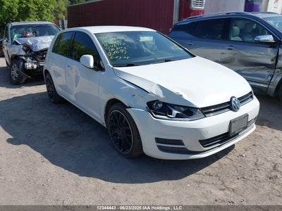 VOLKSWAGEN GOLF 2016