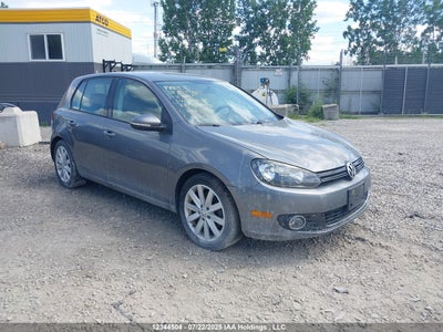 VOLKSWAGEN GOLF 2012