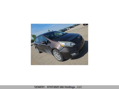 KIA RIO 2012