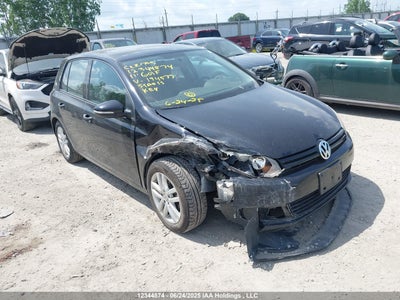 VOLKSWAGEN GOLF 2011