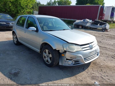VOLKSWAGEN GOLF CITY 2008